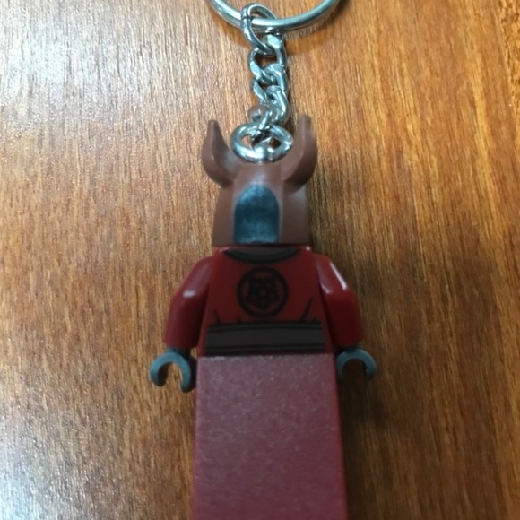 Master Splinter Lego Keychain - Picture 5 of 12